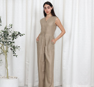 عباية لينن ستايل (003)