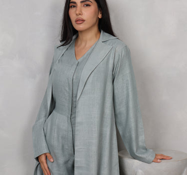 عباية لينن ستايل (002)