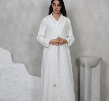 عباية لينن ستايل (001)