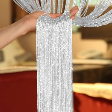 ستائر لامعة