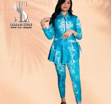 Burkini swimsuit for women