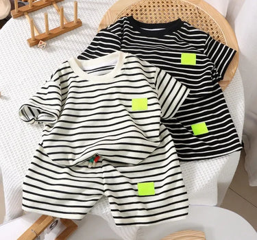 Children Sets Summer Kids Clothes Boys Baby Outfits