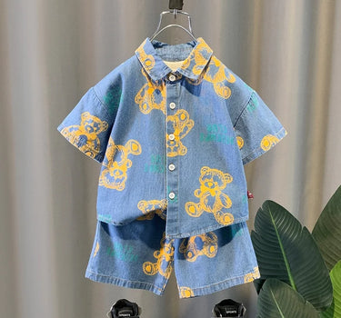 Boys Clothing Sets Summer Children Casual Outfits