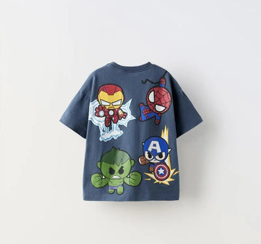 T_Shirt Summer Costume Boys Baby Clothes Casual Outer Wear